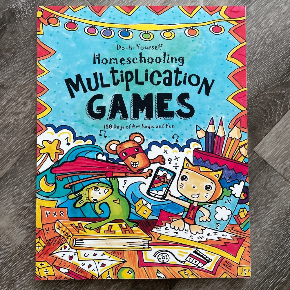 Multiplication Games Workbook